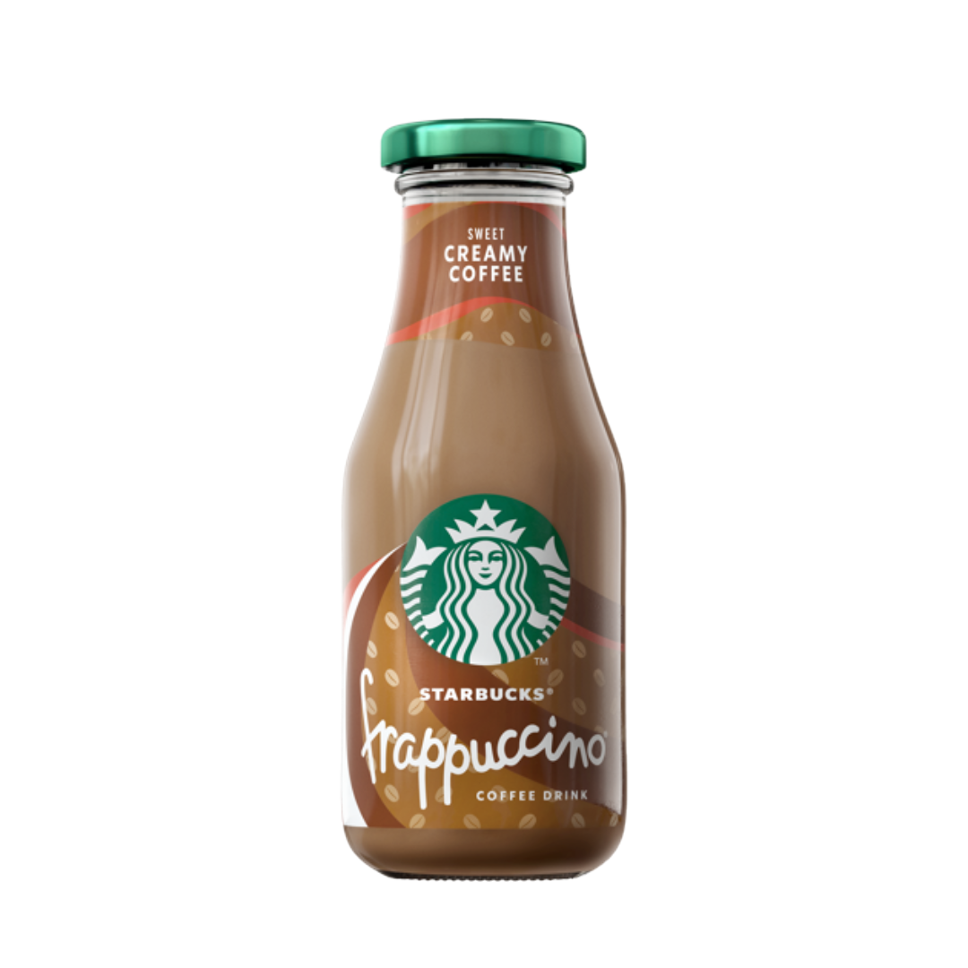 Starbucks Frappuccino Sweet Creamy Coffee